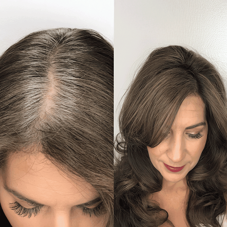Hozho™ Copri Capelli Bianchi Istantaneo Hozho