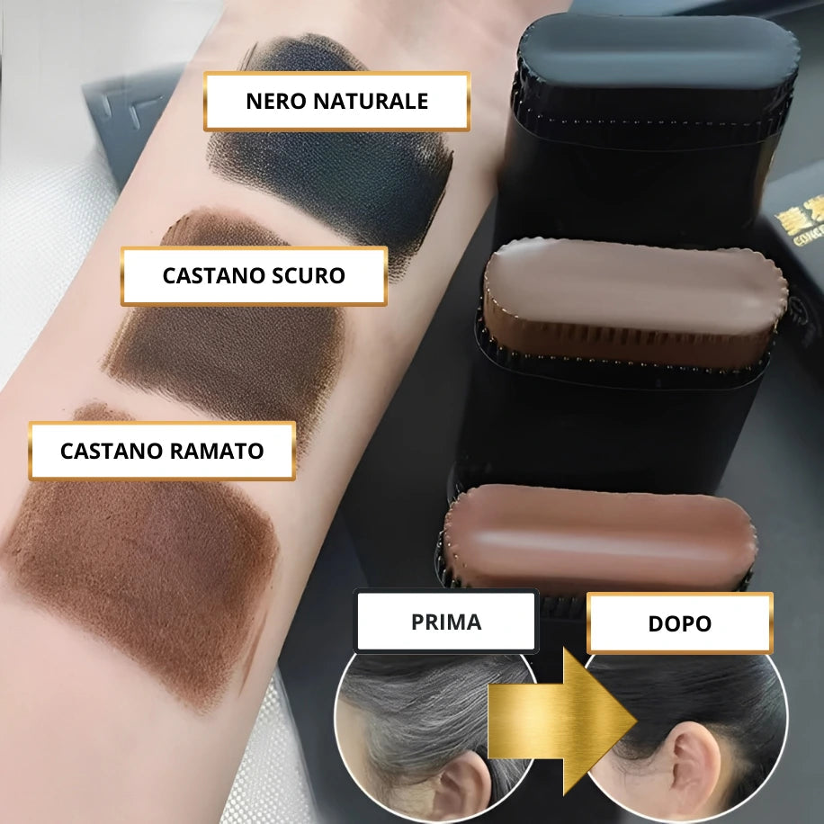 Hozho™ Copri Capelli Bianchi Istantaneo Hozho